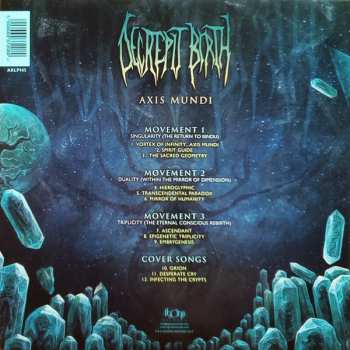 2LP Decrepit Birth: Axis Mundi 419436