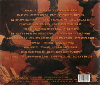 CD Decrepit Birth: Diminishing Between Worlds 291980