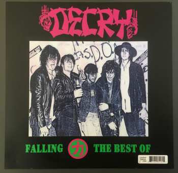 LP Decry: Falling - The Best Of CLR | LTD | NUM 597131