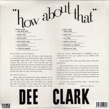 LP Dee Clark: How About That 325723