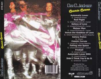 CD Dee D. Jackson: Cosmic Curves 592875