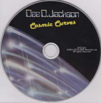 CD Dee D. Jackson: Cosmic Curves 592875