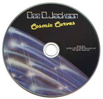 CD Dee D. Jackson: Cosmic Curves 592875