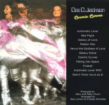 CD Dee D. Jackson: Cosmic Curves 592875