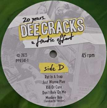 3EP DeeCracks: 20 Years. A Frantic Effort CLR 567950