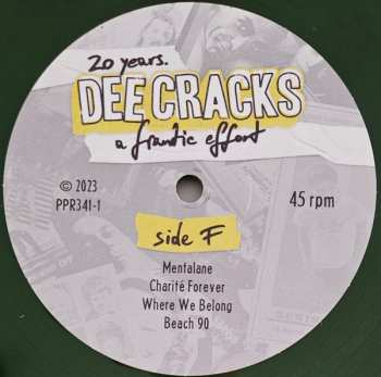 3EP DeeCracks: 20 Years. A Frantic Effort CLR 567950