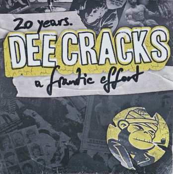 3EP DeeCracks: 20 Years. A Frantic Effort CLR 567950