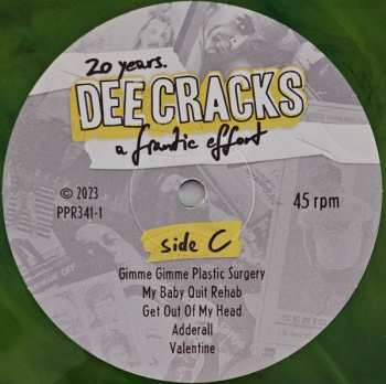 3EP DeeCracks: 20 Years. A Frantic Effort CLR 567950