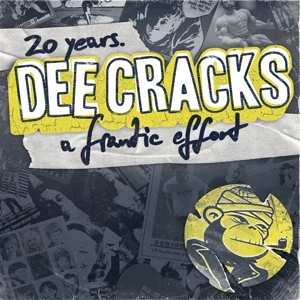 3EP DeeCracks: 20 Years. A Frantic Effort CLR 567950