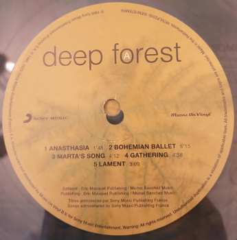 LP Deep Forest: Boheme LTD | NUM | CLR 446540