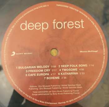 LP Deep Forest: Boheme LTD | NUM | CLR 446540