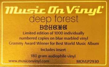 LP Deep Forest: Boheme LTD | NUM | CLR 446540