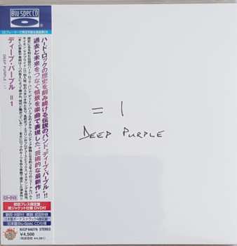 CD/DVD Deep Purple: =1 LTD 645841