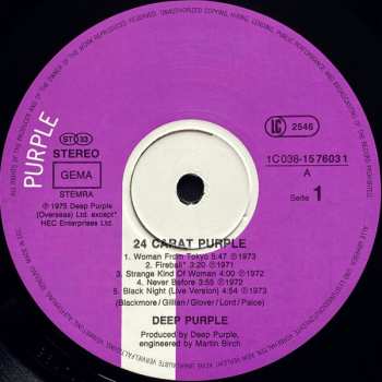 LP Deep Purple: 24 Carat Purple 633127