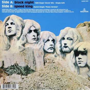 SP Deep Purple: Black Night / Speed King LTD | CLR 47149