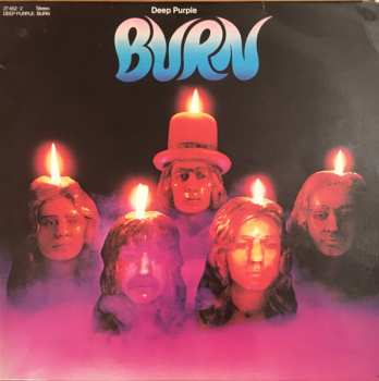 LP Deep Purple: Burn 603267