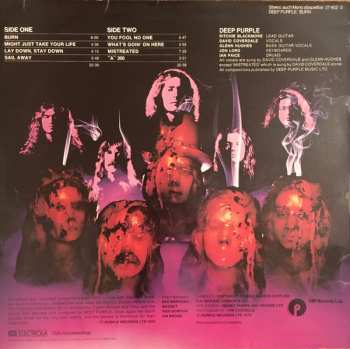 LP Deep Purple: Burn 603267