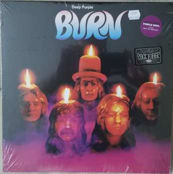 LP Deep Purple: Burn 606989