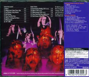 CD Deep Purple: Burn 637204