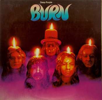 LP Deep Purple: Burn 664035