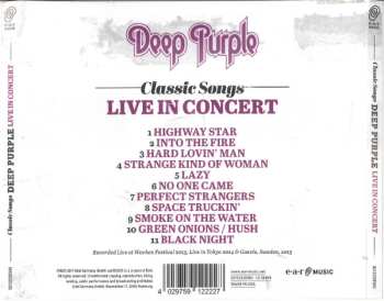 CD Deep Purple: Classic Songs Live in Concert 460940