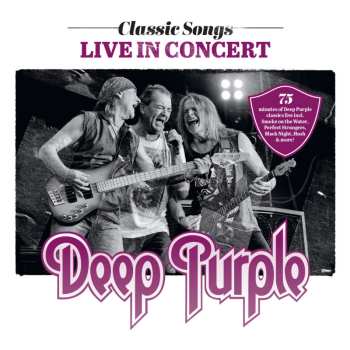 CD Deep Purple: Classic Songs Live in Concert 460940