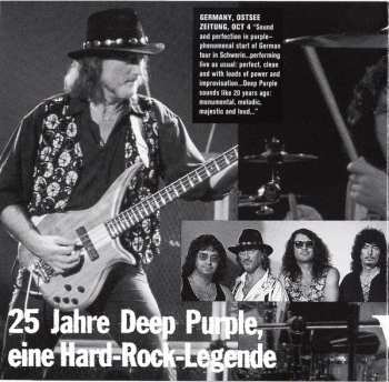 CD Deep Purple: Come Hell Or High Water 633157