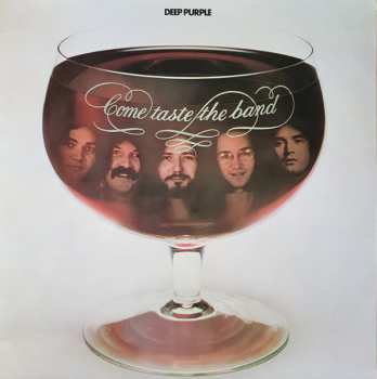 LP Deep Purple: Come Taste The Band 656247