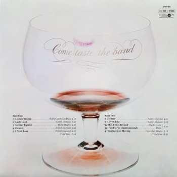 LP Deep Purple: Come Taste The Band 656247