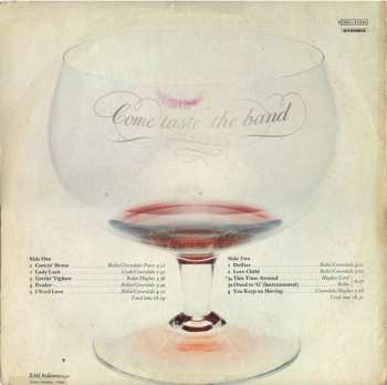 LP Deep Purple: Come Taste The Band 661710