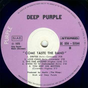 LP Deep Purple: Come Taste The Band 661710