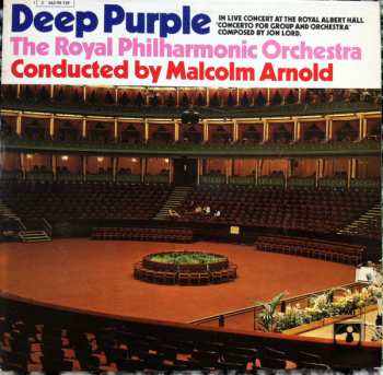 LP Deep Purple: Concerto For Group And Orchestra 603268