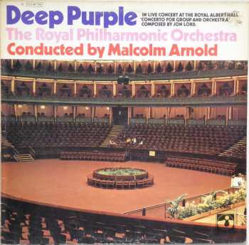 LP Deep Purple: Concerto For Group And Orchestra 642370