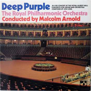 LP Deep Purple: Concerto For Group And Orchestra 650520