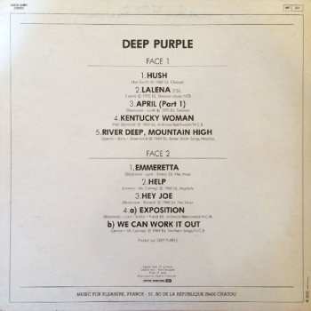 LP Deep Purple: Deep Purple 603252