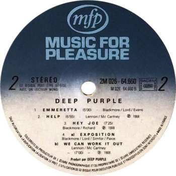 LP Deep Purple: Deep Purple 603252