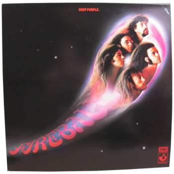 LP Deep Purple: Fireball 629458