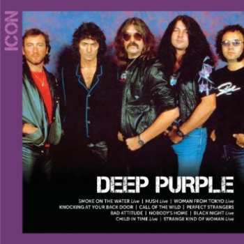 CD Deep Purple: Icon 634459