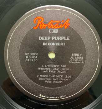 2LP Deep Purple: In Concert 603242