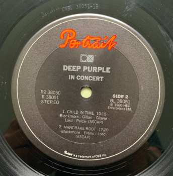 2LP Deep Purple: In Concert 603242