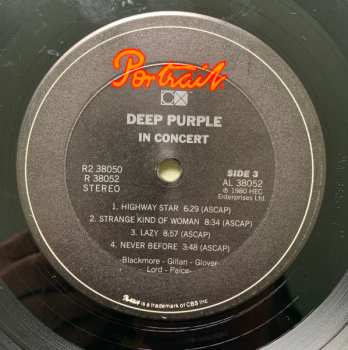 2LP Deep Purple: In Concert 603242