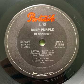 2LP Deep Purple: In Concert 603242