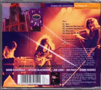 2CD Deep Purple: Live In London 648777