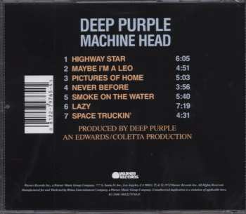 CD Deep Purple: Machine Head 605226