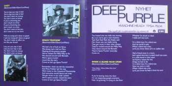 CD Deep Purple: Machine Head DLX 615925