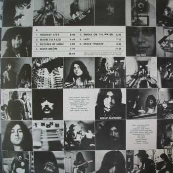 LP Deep Purple: Machine Head 616056