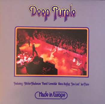 LP Deep Purple: Made In Europe CLR | LTD 559238