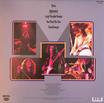 LP Deep Purple: Made In Europe CLR | LTD 559238