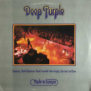 LP Deep Purple: Made In Europe 603270