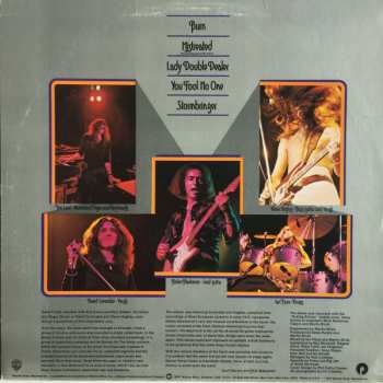 LP Deep Purple: Made In Europe 603270